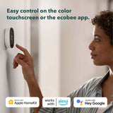ecobee smart thermostat essential programmable wi-fi thermostat energy star certified