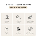 Nespresso Capsules Original Line, Ispirazione Favorites Variety Pack, Medium & Dark Roast Espresso Coffee, 50 Count Coffee Pods