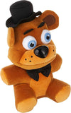 Funko Five Nights at Freddy's Fazbear 6" Plush, Brown, FNAF Collectible Toy