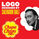 Chupa Chups 'Best Of' Lollipop Assortment, 5 Flavors, Individually Wrapped for Kids and Parties