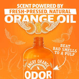 Angry Orange Pet Odor Eliminator with Natural Orange Oil - 24 oz - Non-Toxic, Citrus Scent