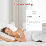 SwitchBot Smart Switch Button Pusher, Bluetooth Fingerbot for Rocker Switch, Automatic Light Switch, Timer and APP Control, Black