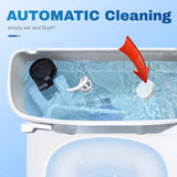 Vacplus Automatic Toilet Bowl Cleaner Tablets - 12 Pack, Deodorizing and Descaling Bathroom Cleaner Against Tough Stains