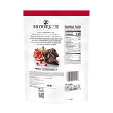BROOKSIDE Dark Chocolate and Pomegranate Flavored Snacking Chocolate Bag, 21 oz