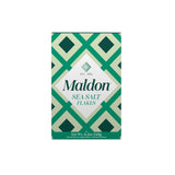 Maldon Sea Salt Flakes 8.5 oz (240 g) pyramid shaped gourmet salt perfect for various dishes