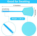 fly-swatter-5-pack-heavy-duty-plastic-manual-fly-killer-large-bug-swatters