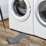 Retractable Gap Dust Cleaner with Extension Pole and 3 Microfiber Dusting Cloths for Cleaning Under Refrigerator, Furniture, and Appliances