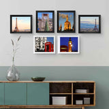 SESEAT Black 8x10 Picture Frame, Photo Frame for Wall Mounting or Tabletop Diaplay, 1 Pack