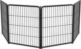fxw homeplus unleashed 24 inch 6 panels dog pen black patented