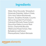 Amazon Elements Baby Wipes, Unscented, Alcohol-Free, With Aloe and Vitamin E, 810 Count, Flip-Top Packs