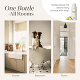 Thieves Household Cleaner | 14.4 oz | Plant-Based Multi-Surface Solution Infused with Essential Oils | Dilute for Floors, Carpets, Glass, Counters, Appliances, and General Home Cleaning