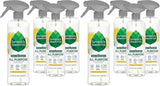 Seventh Generation All Purpose Cleaning Spray Surface Cleaner Lemon Chamomile scent Cuts Grease 23 oz, Pack of 4