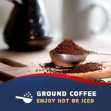 seattles best coffee dark roast ground coffee post alley 100 arabica 20 oz bag