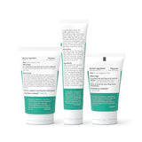 proactiv clean 3-step acne routine kit with sulfur cleanser, azelaic serum, and sensitive skin moisturizer for 30-day acne treatment