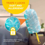 Swiffer TRAP + LOCK Dusters Refills, 10-count, Allergen-Grabbing Dusting