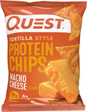 quest nutrition tortilla style protein chips variety pack, low carb, high protein, gluten free, 12 count
