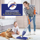 EXEGO Microfiber Spray Mop for Hardwood, Tile, Laminate, and Vinyl Floors