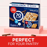 Fiber One 70 Calorie Soft Baked Cinnamon Coffee Cake Bars, 18 Ct, 16 oz Mega Pack, Low Calorie Snack