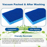HOMEXCEL 24-Pack Non-Scratch Scrub Sponges for Cookware, Household, Bathroom