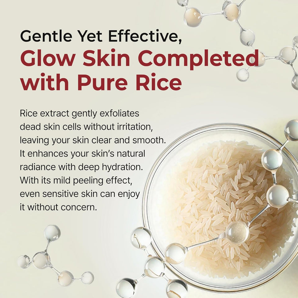 Dr.Melaxin peel shot glow black rice peeling ampoule 80ml gentle exfoliating korean skincare
