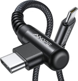 ainope 60w 2-pack 6.6ft usb c to usb c cable fast charging phone charger for iphone 17 pro max accessories