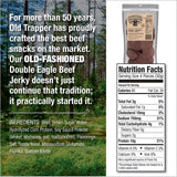 Old Trapper Double Eagle Beef Jerky, 21 Ounce Package, Old-Fashioned Flavor, Delicious Snacks