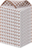 Kitinjoy Cotton 8 Pack Terry Kitchen Dish Cloths, 12 x 12 Inches Super Soft and Absorbent Dish Rags, Quick Drying Dish Towels for Washing Dishes, Mixed Color