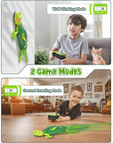 Wall Climbing Lizard,Wall Crawler Robot Gecko Remote Control,Floor Ceiling Crawling Electric Lizard Rc Car Toy,Cool Kids Toys,Christmas Birthday Gifts for 3 4 5 6 7 8 9 10+ Year Old Boys Girls Teens