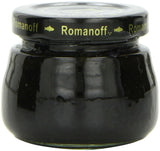 Romanoff Caviar Black Lumpfish, 2 oz, Whole