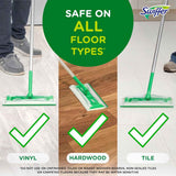 Swiffer Sweeper Wet Mopping Cloths for Floor Cleaning, 24 Count, Open-Window Fresh