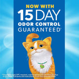 Fresh Step Advanced Clumping Litter with Febreze and Gain Scent, 37 lbs, 2 x 18.5 lb Box, Odor Control