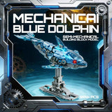 myth-qholve-mechanical-blue-dolphin-building-blocks-hand-operated-motion-gear-design