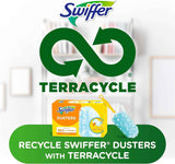 Swiffer Dusters Starter Kit, Kit Includes 1 Handle and 5 Dusters