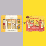 Burt's Bees Tips and Toes Kit, 6 Travel Size Products, Pomegranate Moisturizing, Hydrating, and Nourishing