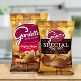 Gardetto's Original Recipe Snack Mix, 10 single-serve bags, 17.5 oz bulk box, kosher certified, party and family pack