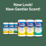 clorox disinfecting cleaning wipes variety pack, 75 count, 3 pack, crisp lemon and fresh scent