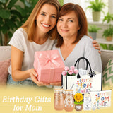 DOGMEM Mothers Day Gifts, Mom Birthday Gift Ideas Basket for Moms Mama Mother from Daughter Son Child, Mothers Day Gifts for Mom, New Moms Gift