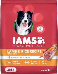 iams-proactive-health-minichunks-adult-dry-dog-food-30-lb-bag-lamb-rice