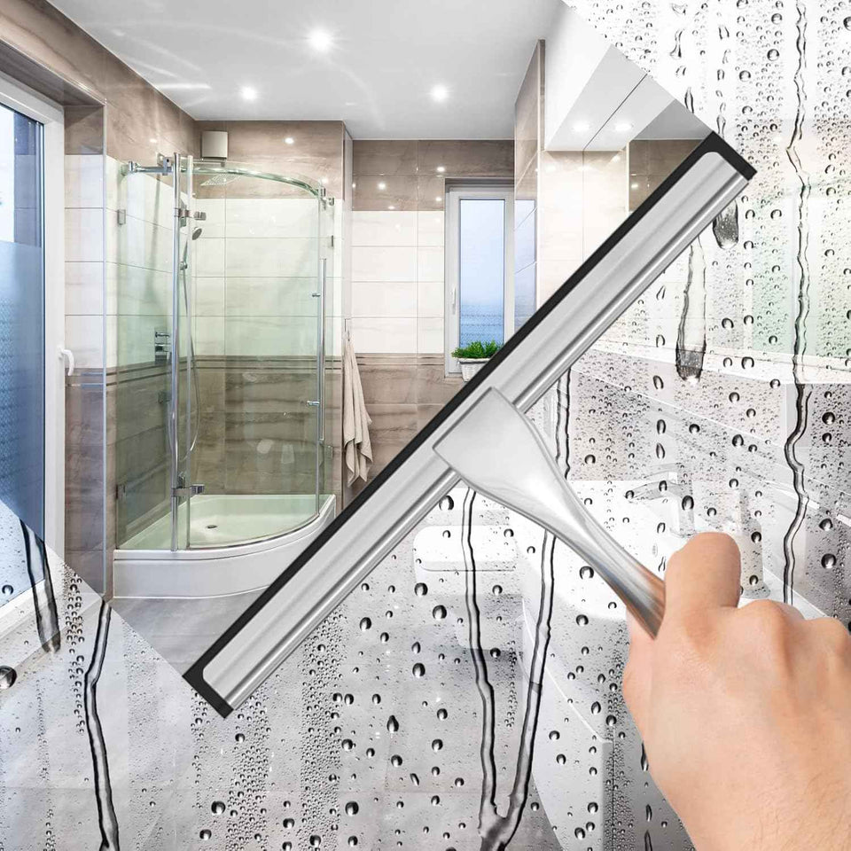 docrok-stainless-steel-shower-squeegee-with-silicone-blade-for-streak-free-cleaning