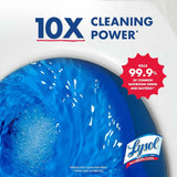 Lysol max strength toilet bowl cleaner 24 oz 4-pack