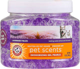 Arm & Hammer Air Freshener Gel - Lavender Fields 12 oz - Pet Odor Eliminator with Baking Soda