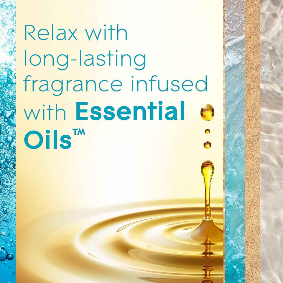 Glade PlugIns Refills Air Freshener, Scented and Essential Oils for Home and Bathroom, Aqua Waves, 6.7 Fl Oz, 10 Count