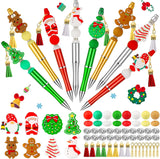 cZWZ 20Pcs Mini Multicolor Pens 4-in-1 Cute Ballpoint Pens for Kids Birthday Party Favors Gifts Teacher Supplies