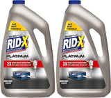 RID-X Septic Tank Treatment Platinum Liquid 6 Month Supply – Our Best Formula with x2 More Waste Reduction