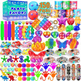 4-8, 150-pack fidget toys bulk for kids 8-12, classroom treasure box toys and stocking stuffers