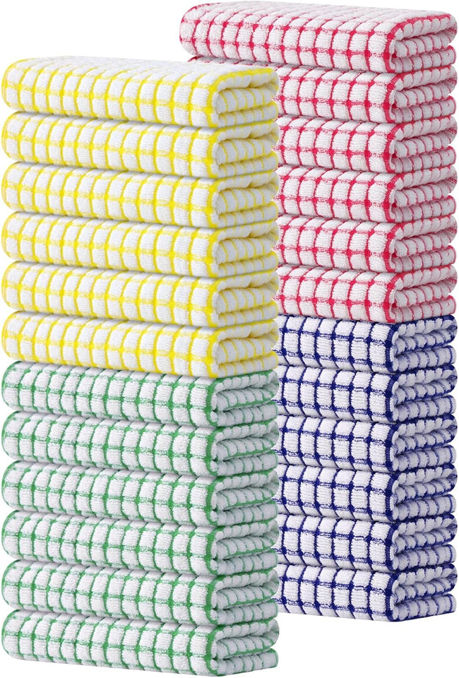 kitinjoy-cotton-8-pack-terry-kitchen-dish-cloths-absorbent-dish-rags-quick-drying