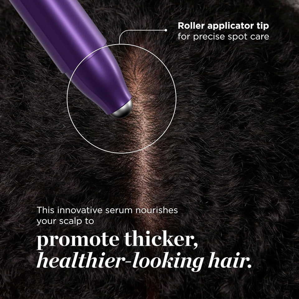 Dr. Groot Award-Winning Hair Thickening Serum for Hair Loss, Korean Hair Care, Scalp Treatment, Clinically Tested, Reduces Oil, Roll On