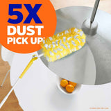 Swiffer Heavy Duty 3 ft Extendable Handle Duster Starter Kit with Lock Dust Refills Included