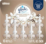 Glade PlugIns Refills Air Freshener, Scented and Essential Oils for Home and Bathroom, Hawaiian Breeze, 6.7 Fl Oz, 10 Count