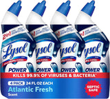 Lysol Max Strength Toilet Bowl Cleaner (24 Oz, 4-Pack)